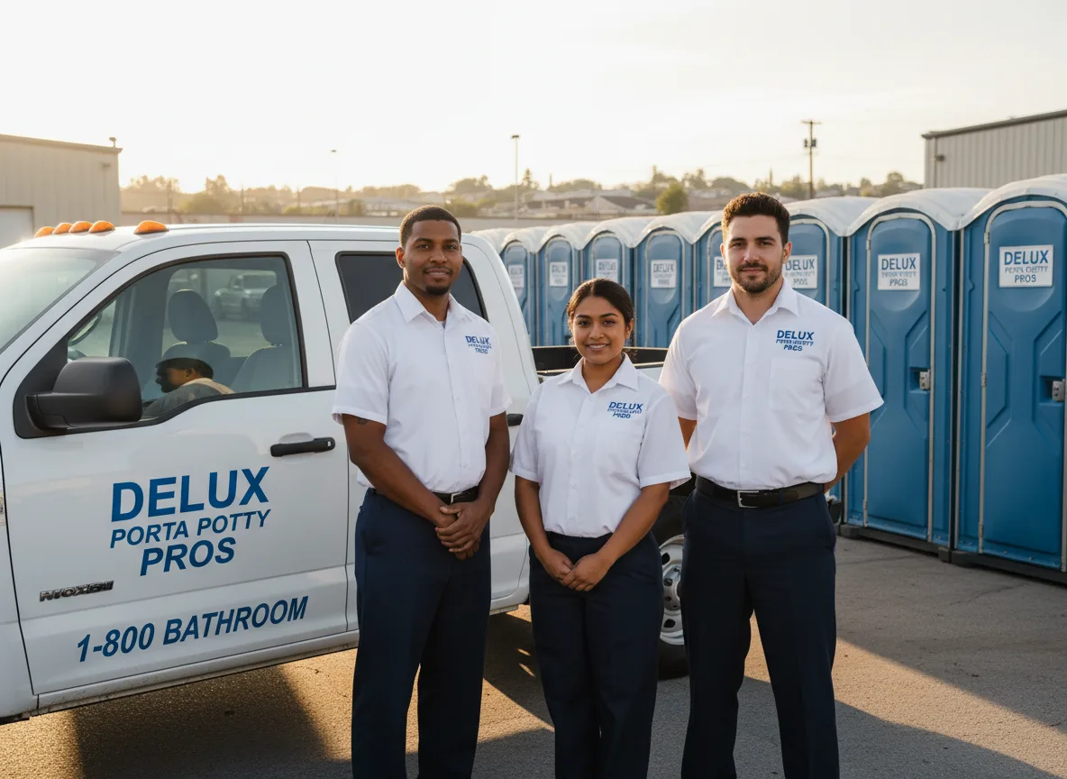 Long-Term Portable Toilet Rental company in Olustee, OK